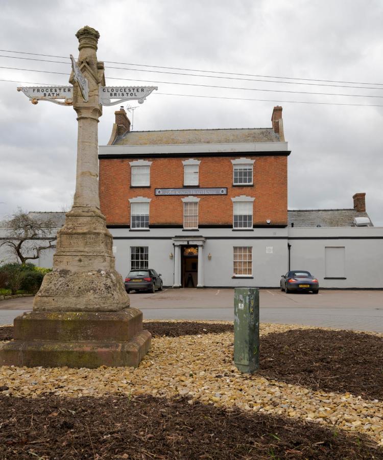 Bed and Breakfast The Kings Head House Stonehouse  Exterior foto